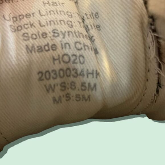 Madewell Low Top Sneakers in Painted Leopard Colorblock Calf Hair - Picture 14 of 14